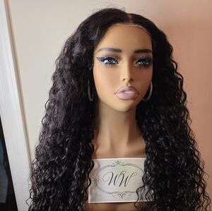 Curly Natural Black Wig